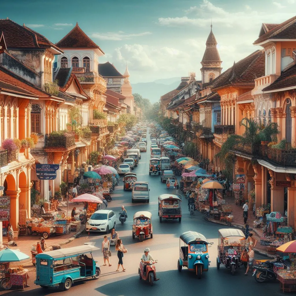 2-Day Vientiane Itinerary: Exploring Laos' Capital, One Day at a Time! 8ortau
