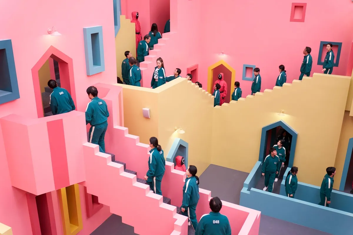 Netflix Squid Game Locations in Seoul 4jsu2b