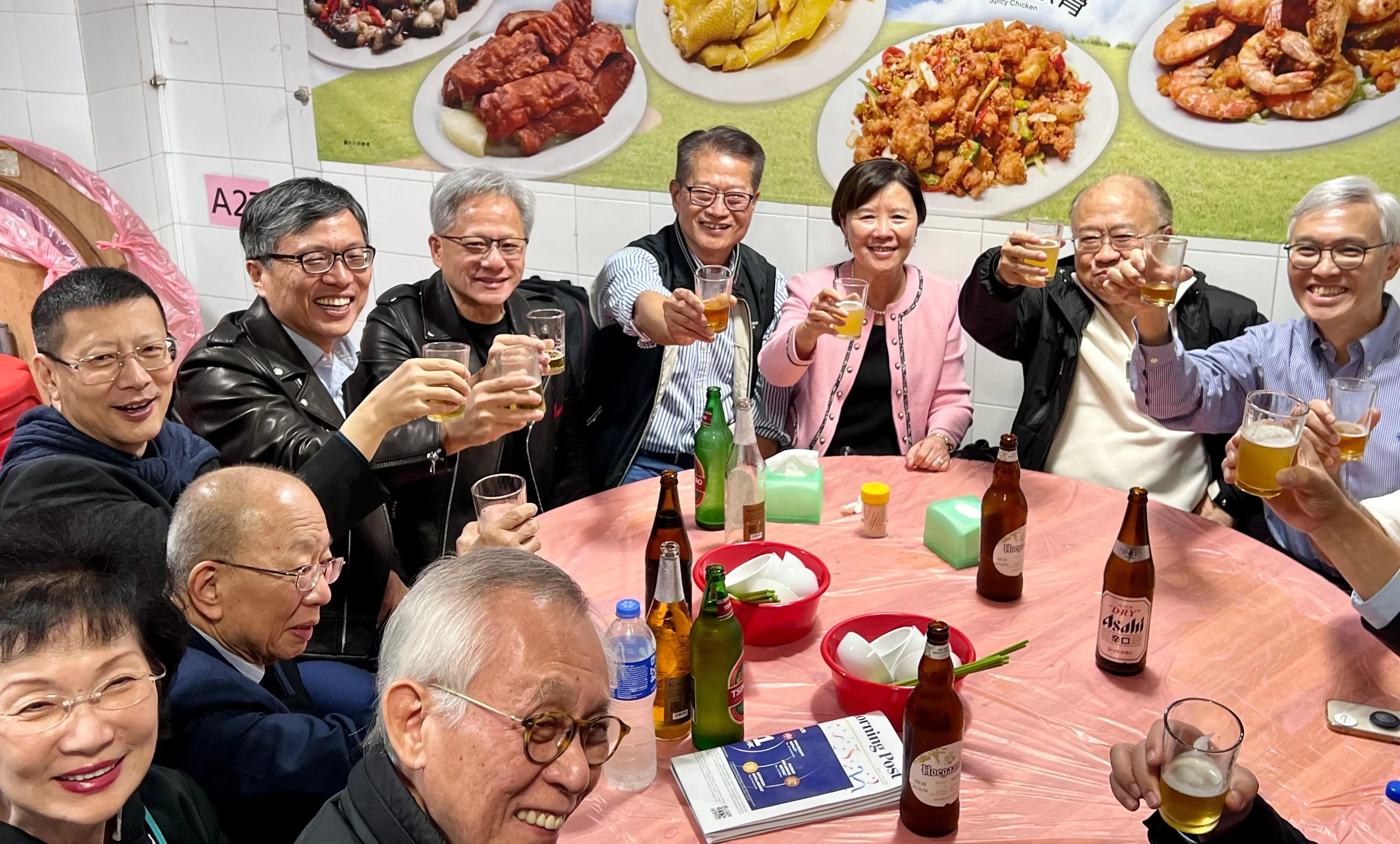 The AI Godfather's Taipei Food Map: A Complete Guide to 28 Private Spots Visited by NVDIA Jensen Huang mlrn39