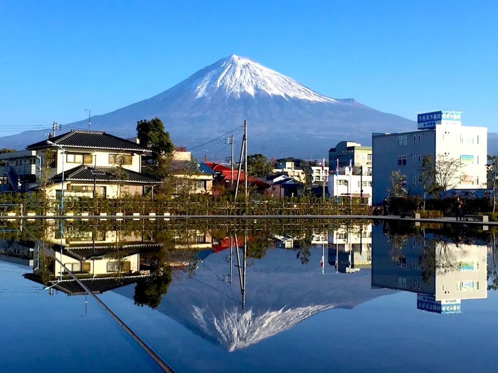 15 days to Tokyo, Fuji rmzpp4