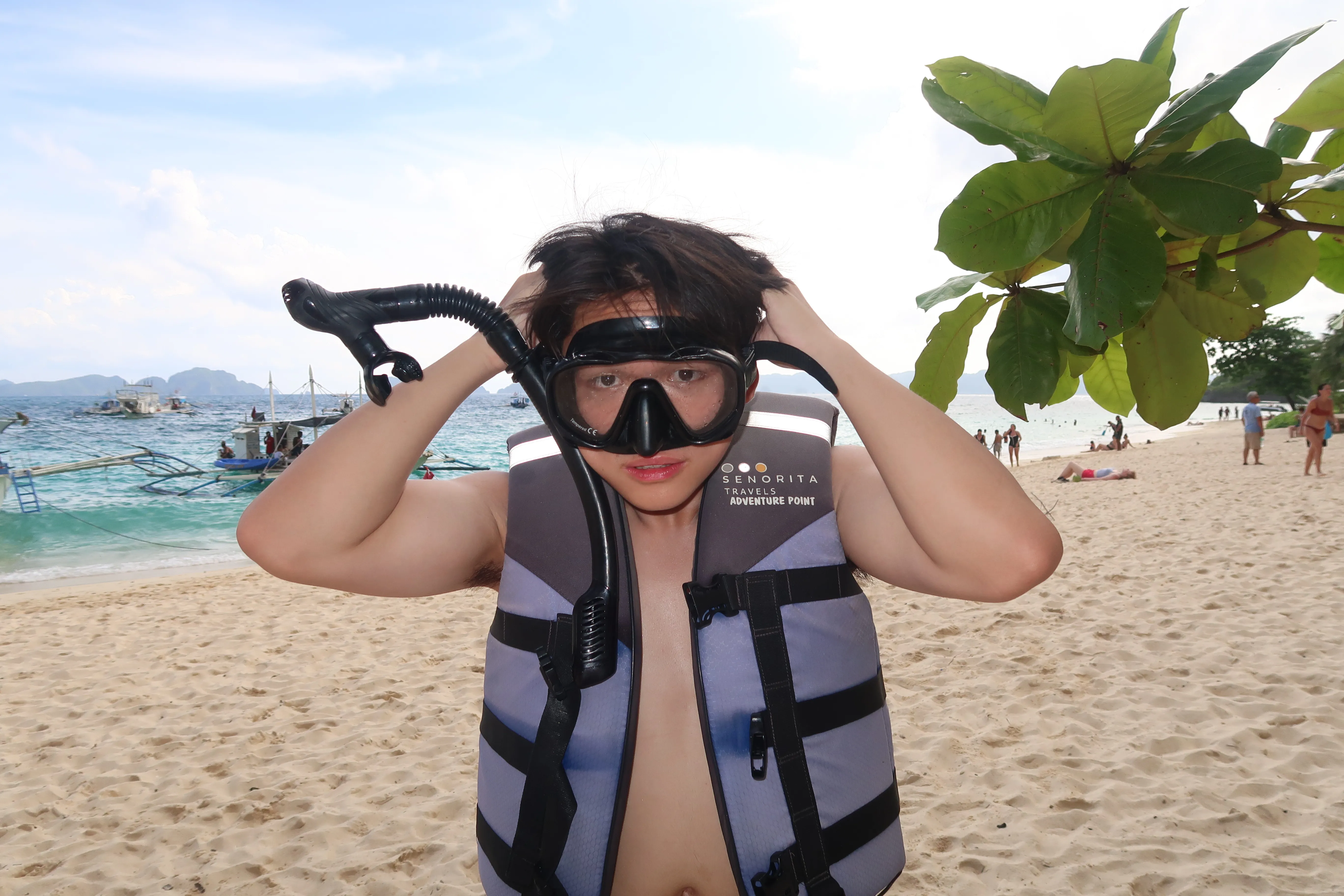 Family Getaway at El Nido 71wejq