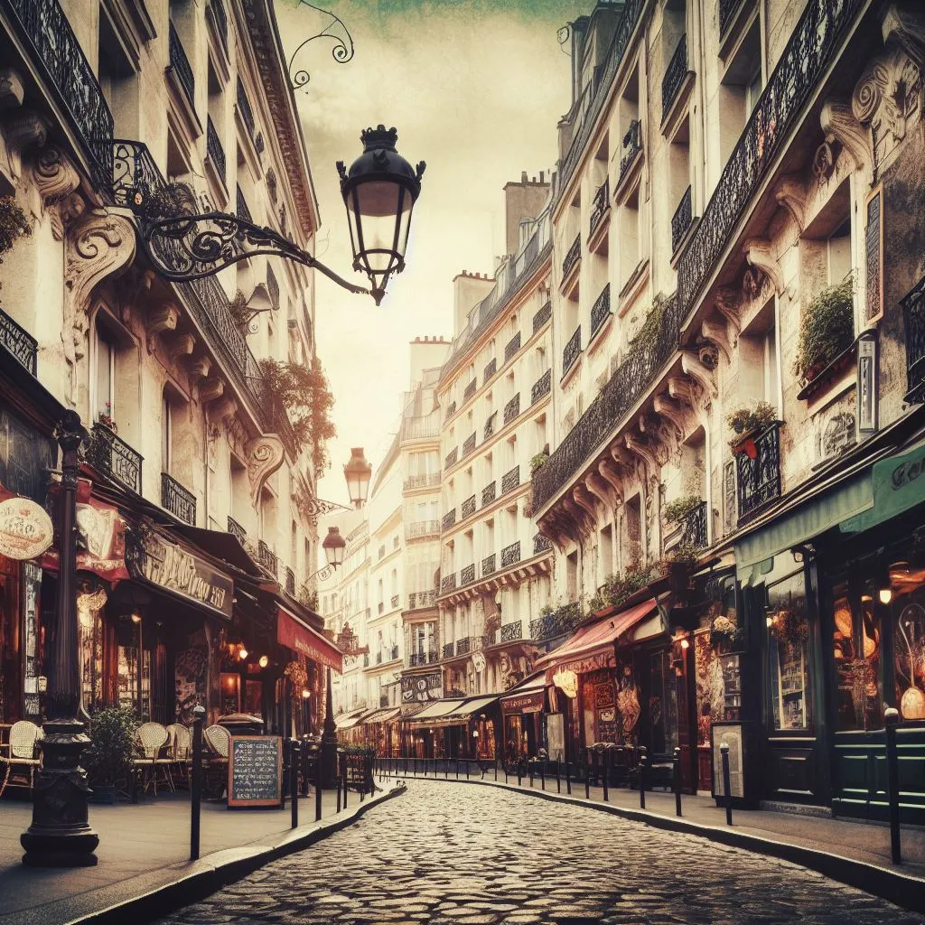 5-Day Paris Itinerary gy692q