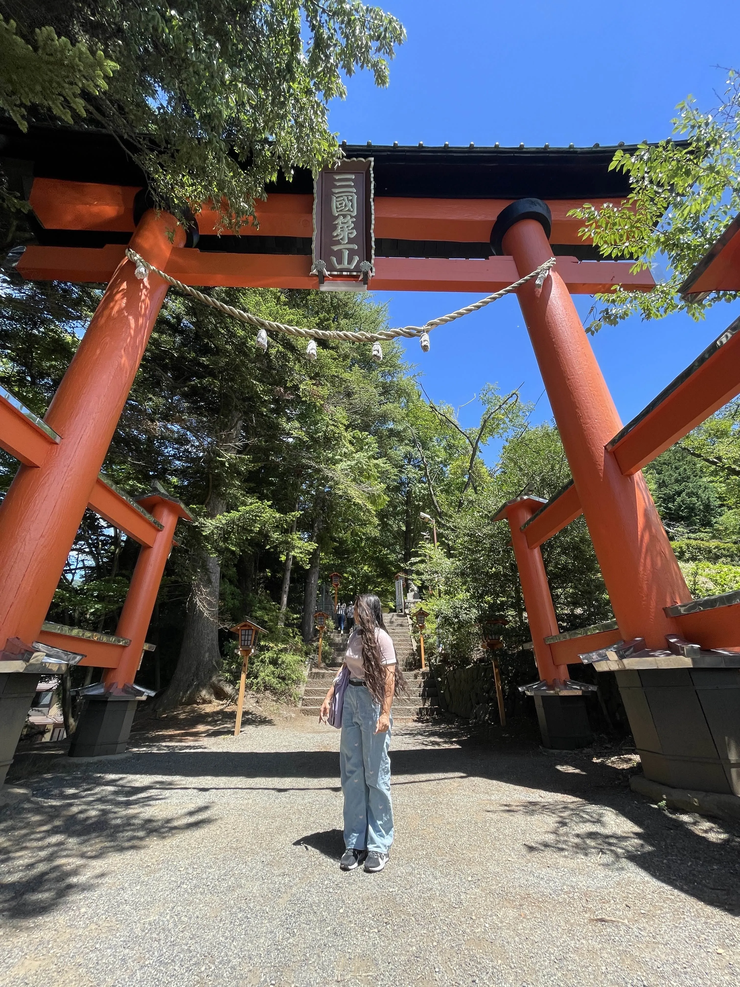 Une journée à Fujikawaguchiko & Fujiyoshida – Vue sur le mont Fuji narkq6