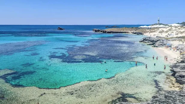 Rottnest Island Full-Day Bike And Ferry Trip