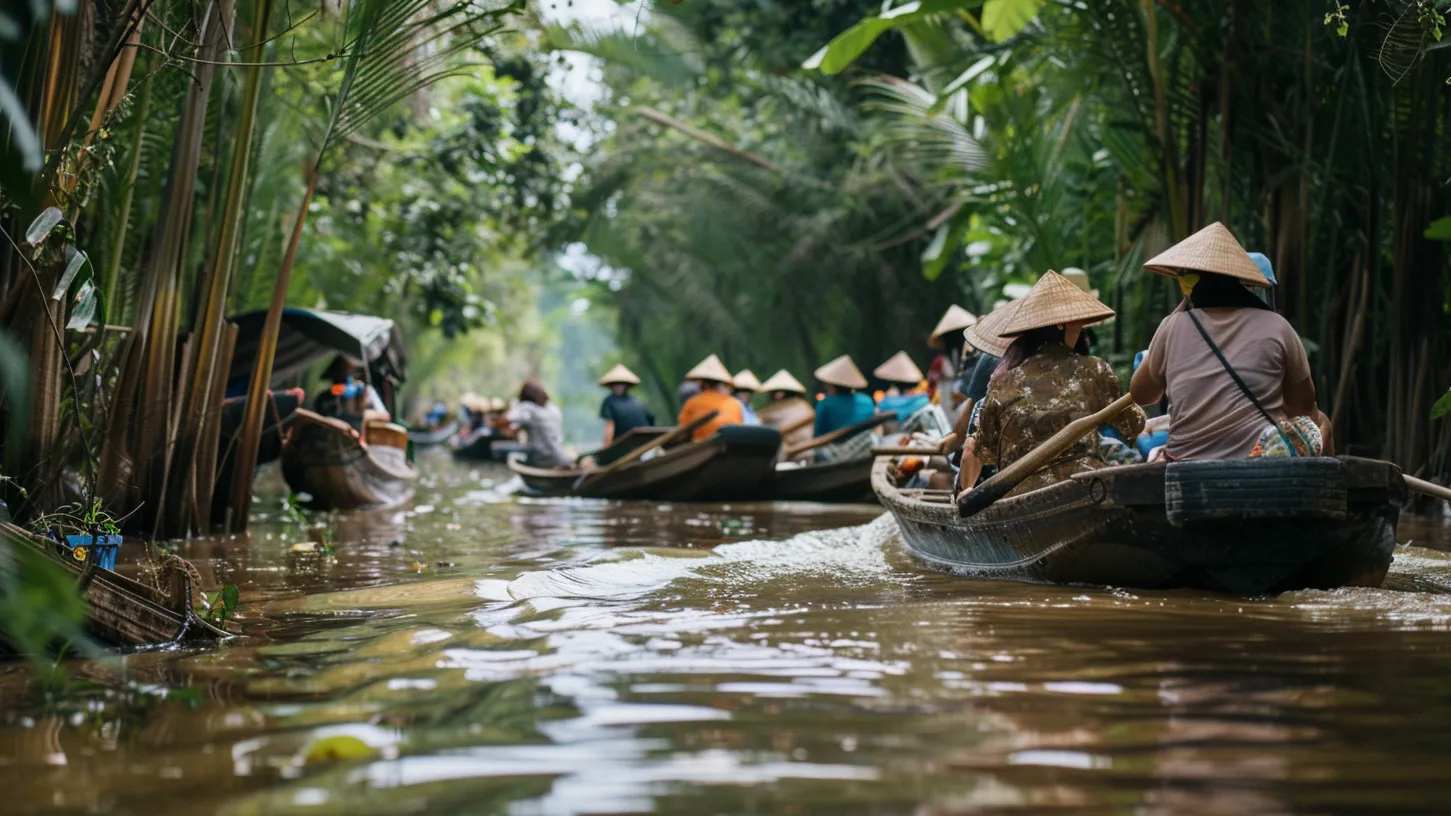 Private Mekong Delta (My Tho) Tour By Car With Guide