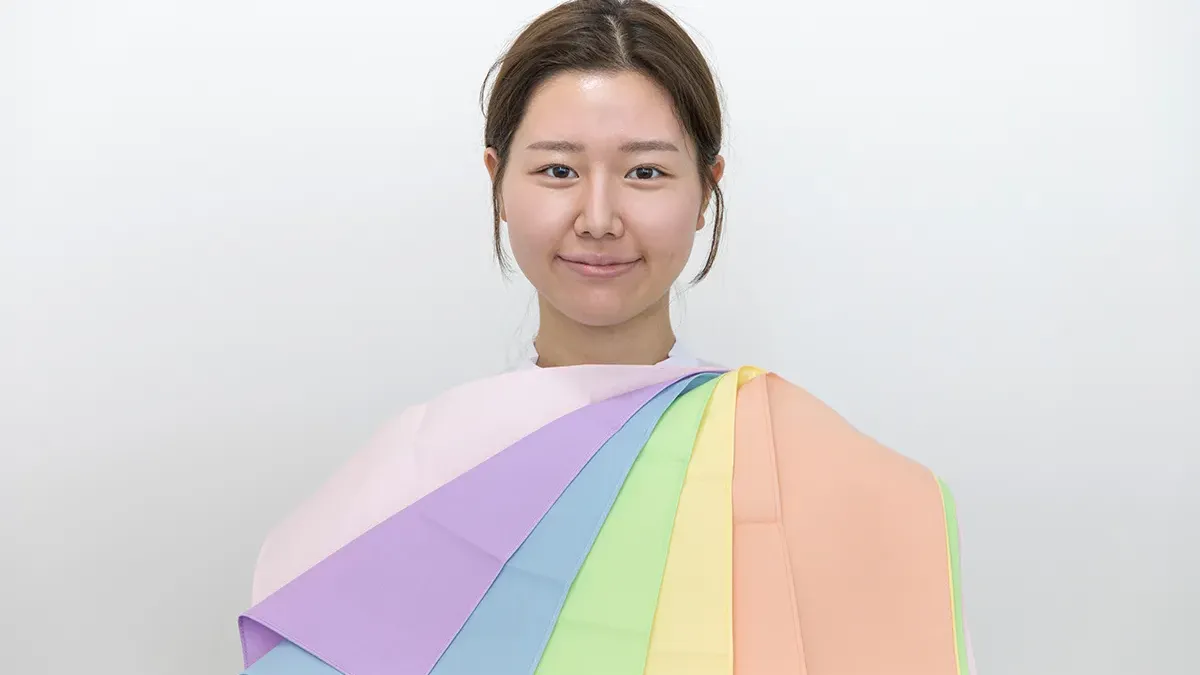 Personal Color & Make up in Seoul Myeongdong