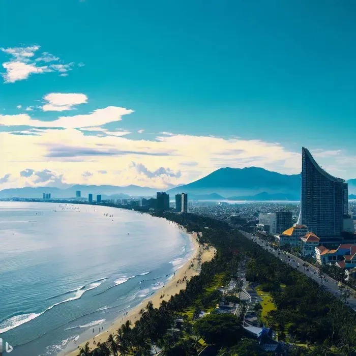 Da Nang: City, Cloud & Coast wjn2nb