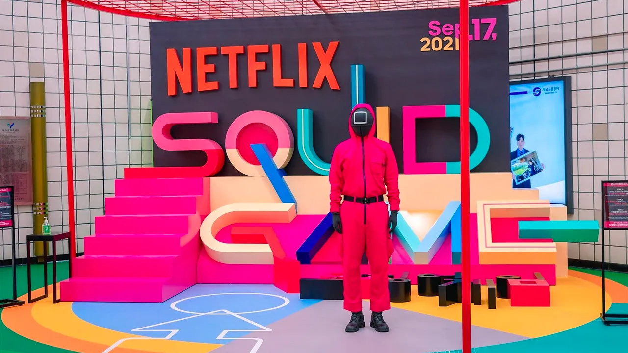 Netflix Squid Game Locations in Seoul 4jsu2b