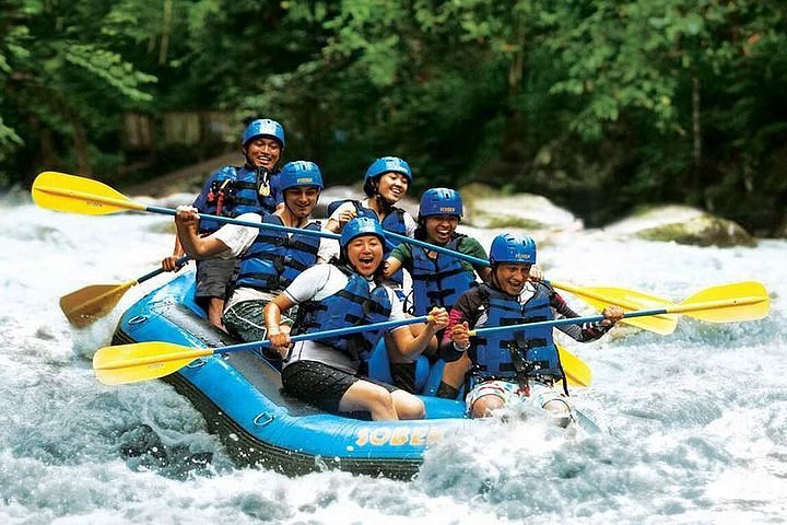 Ayung River Rafting