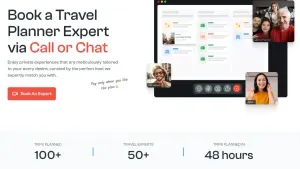 Talk to a trip planner to design your next vacation