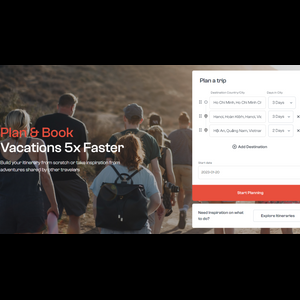 Planning your first trip