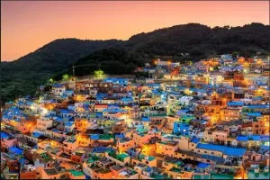 2-Day Busan Itinerary: Gamcheon, Jagalchi, Yeongdo Coastal Walks, Haeundae Beach + Haedong Yonggungsa & Spa Land