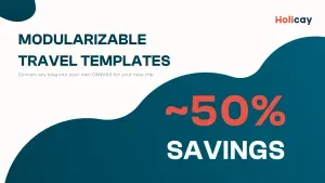 Travel templates can save you 20 hours on trip planning