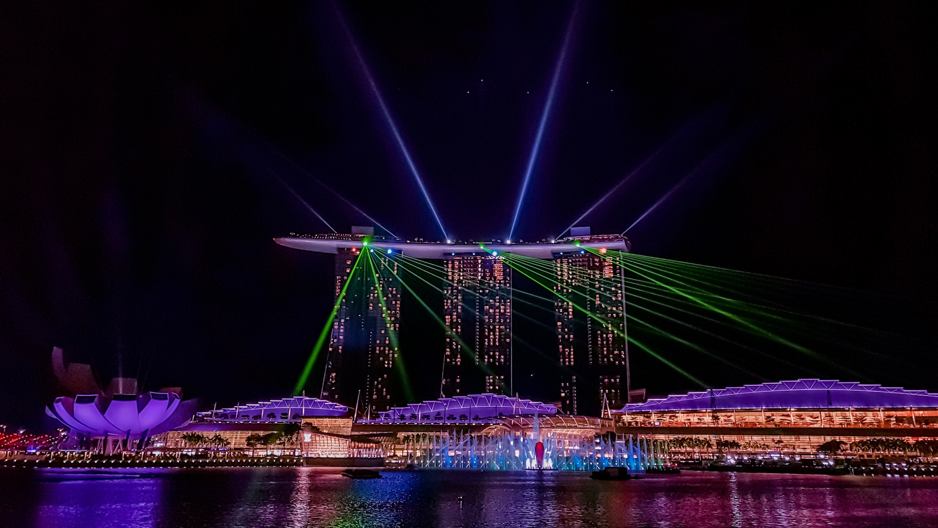 Marina Bay Sands Light Show